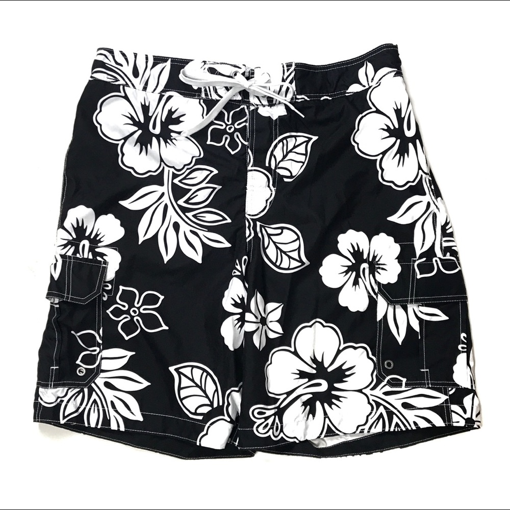 Merona Boardshorts Swim Trunks Size Large Waist 38